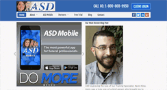 Desktop Screenshot of myasd.com
