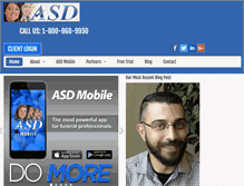 Tablet Screenshot of myasd.com